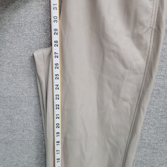 ARITZIA BABATON ZEDEL FAUX LEATHER JOGGER PANTS, SIZE M - Picture 9 of 10